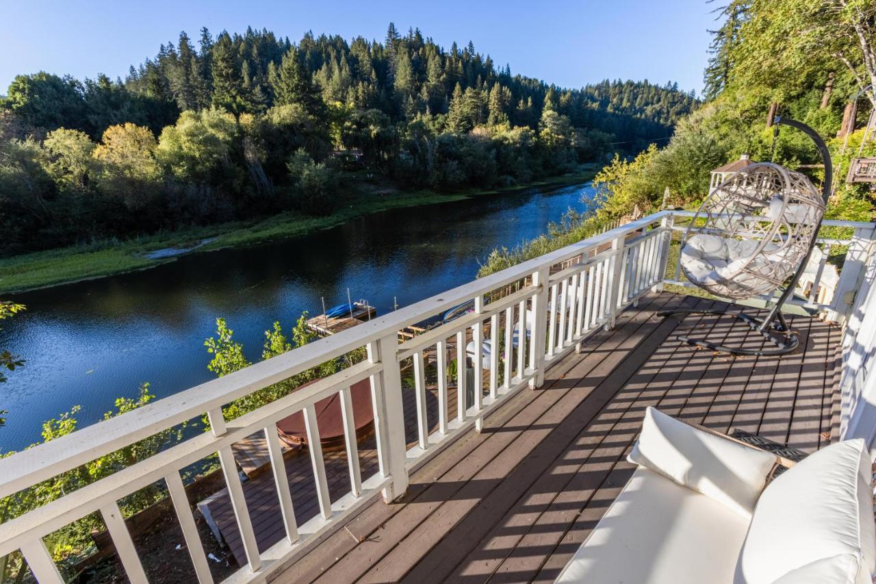 Boho Manor Hotel Monte Rio Exterior photo